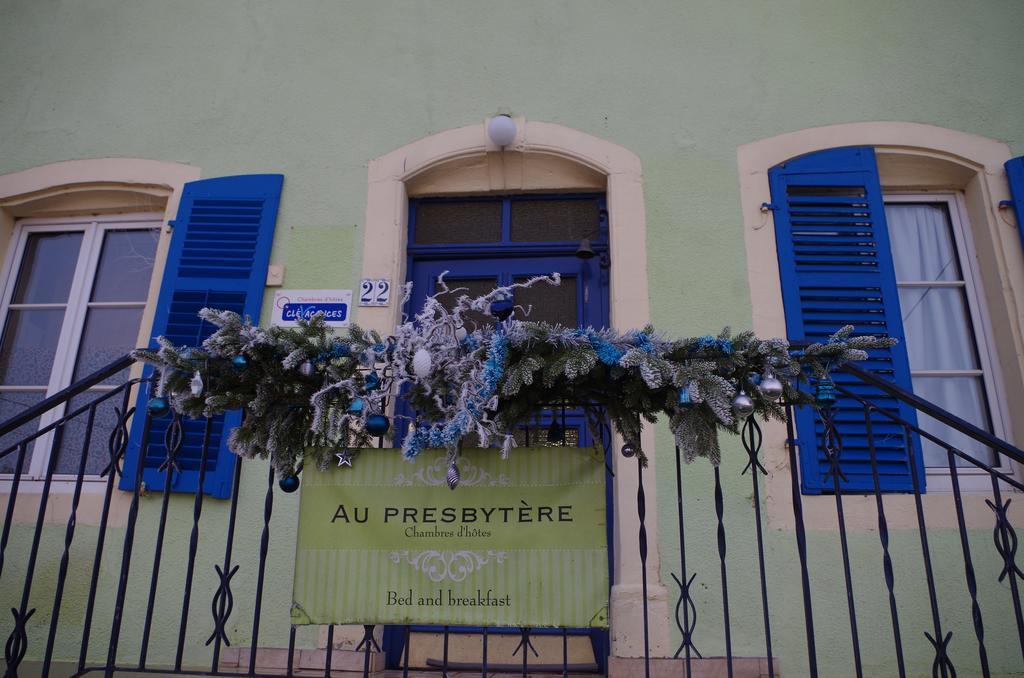 Chambres D'Hotes Au Presbytere Racrange Luaran gambar